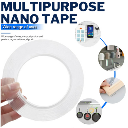 NanoStick Pro Heavy-Duty Double-Sided 3 meters Tape