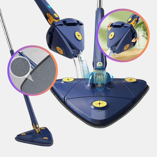 🔥 HOT Sale🔥  Adjustable 360° Rotatable Spin mop