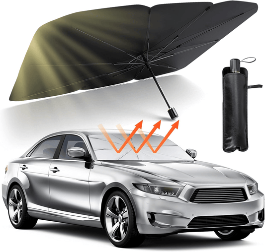 Foldable Car Umbrella Sun Shade Cover