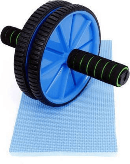 Ab Wheels Workout Roller with Knee Mat